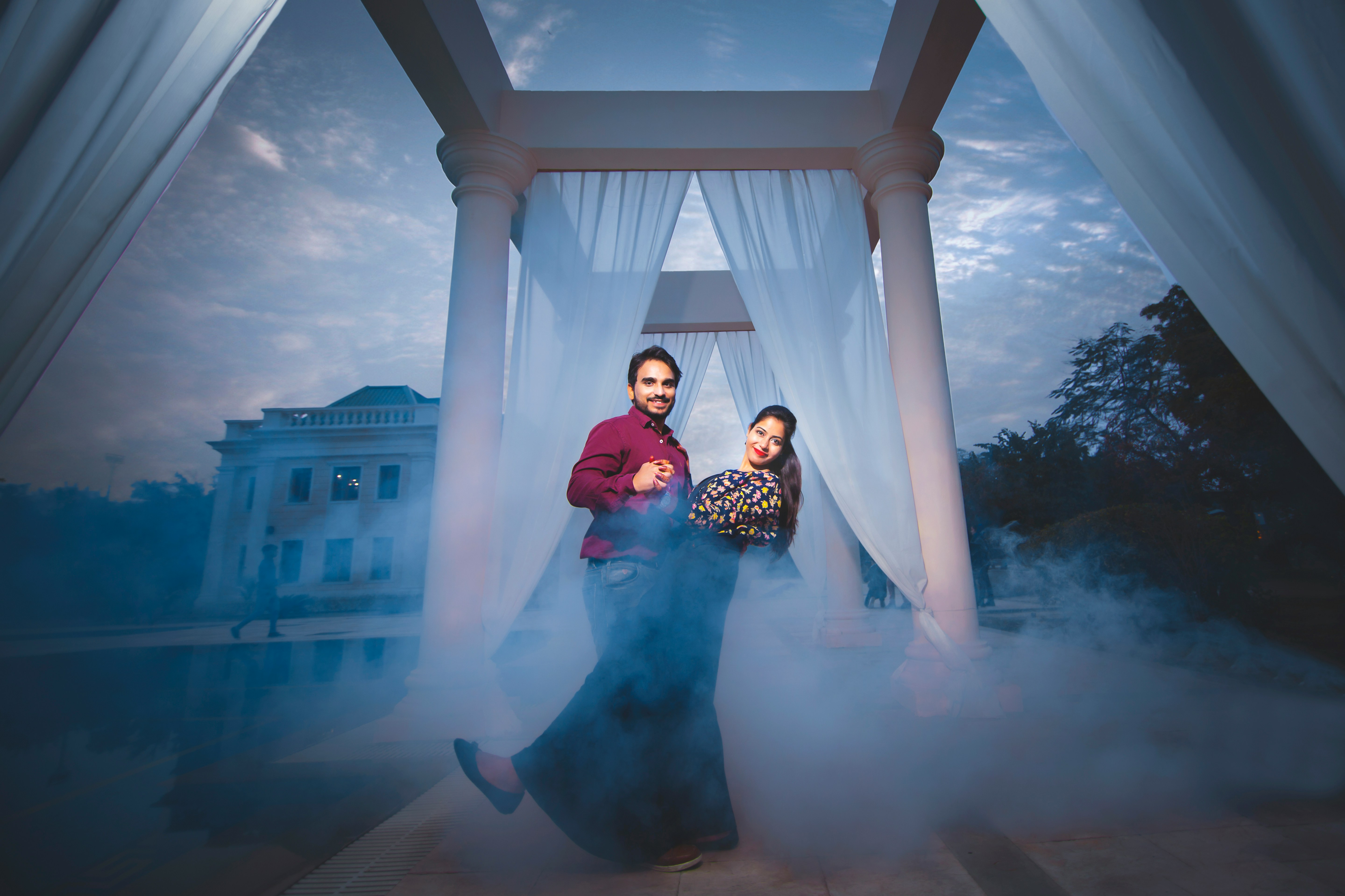 Prewedding • alok verma  iB853bigvM unsplash